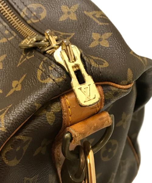 LOUIS VUITTON（ルイ ヴィトン）LOUIS VUITTON (ルイ ヴィトン) キーポル・バンドリエール50 ブラウン サイズ:50の古着・服飾アイテム