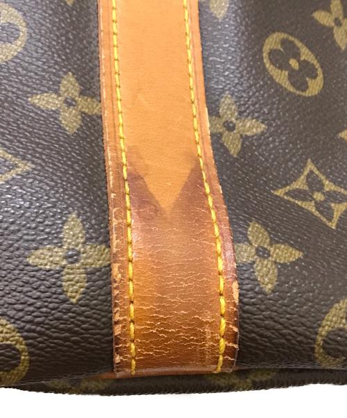LOUIS VUITTON（ルイ ヴィトン）LOUIS VUITTON (ルイ ヴィトン) キーポル・バンドリエール50 ブラウン サイズ:50の古着・服飾アイテム