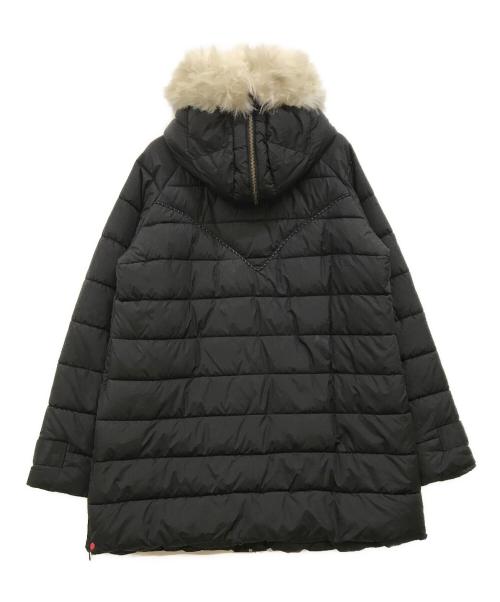 HUNTER（ハンター）HUNTER (ハンター) ダウンコート ブラック サイズ:XSの古着・服飾アイテム