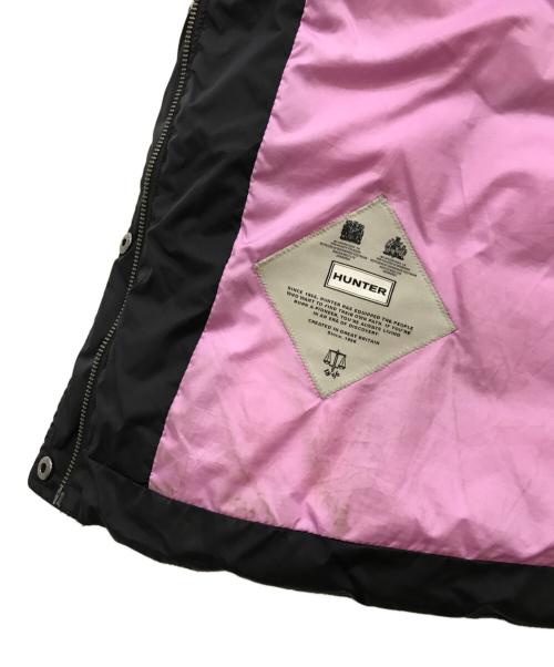 HUNTER（ハンター）HUNTER (ハンター) ダウンコート ブラック サイズ:XSの古着・服飾アイテム