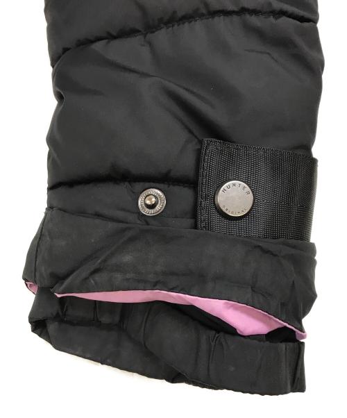HUNTER（ハンター）HUNTER (ハンター) ダウンコート ブラック サイズ:XSの古着・服飾アイテム