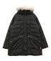 HUNTER（ハンター）の古着「ダウンコート」｜ブラック