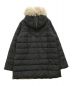 HUNTER (ハンター) ダウンコート ブラック サイズ:XS：6000円