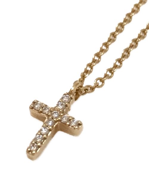 TIFFANY & Co.（ティファニー）TIFFANY & Co. (ティファニー) メトロクロスネックレスの古着・服飾アイテム