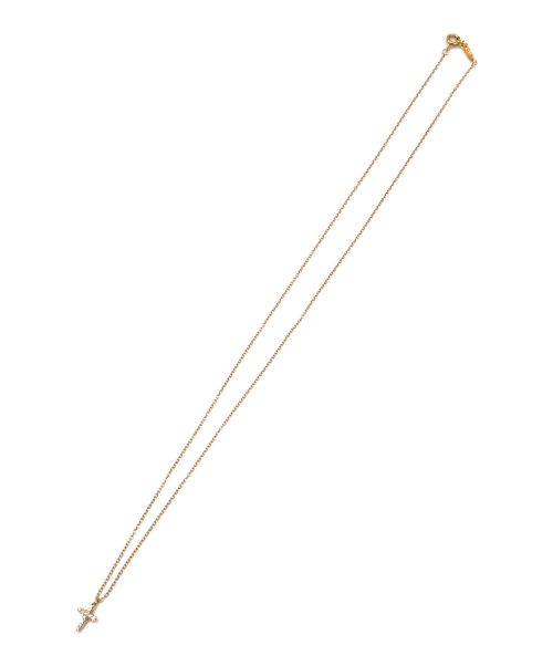 TIFFANY & Co.（ティファニー）TIFFANY & Co. (ティファニー) メトロクロスネックレスの古着・服飾アイテム