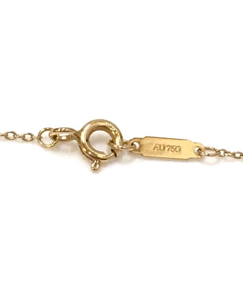 TIFFANY & Co.（ティファニー）TIFFANY & Co. (ティファニー) メトロクロスネックレスの古着・服飾アイテム