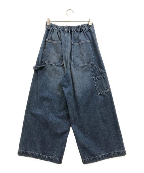 journal standard luxe（ジャーナルスタンダード ラックス）journal standard luxe (ジャーナルスタンダード リュクス) 12OZデニム タックペインターパンツ ブルー サイズ:Sの古着・服飾アイテム