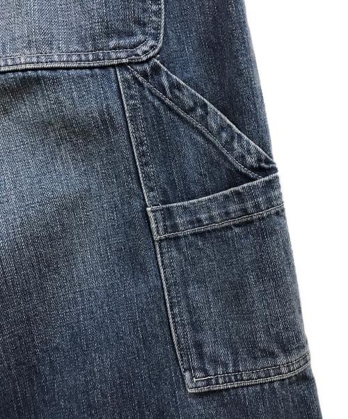 journal standard luxe（ジャーナルスタンダード ラックス）journal standard luxe (ジャーナルスタンダード リュクス) 12OZデニム タックペインターパンツ ブルー サイズ:Sの古着・服飾アイテム