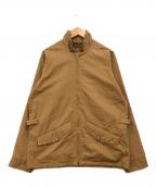BEAVER OF BOLTONビーバー オブ ボルトン）の古着「Grenfell Jacket」｜ブラウン
