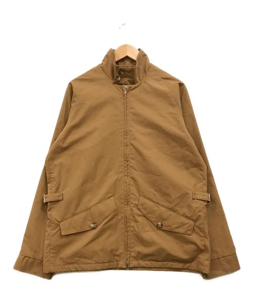 BEAVER OF BOLTON（ビーバー オブ ボルトン）BEAVER OF BOLTON (ビーバー オブ ボルトン) Grenfell Jacket ブラウン サイズ:36の古着・服飾アイテム