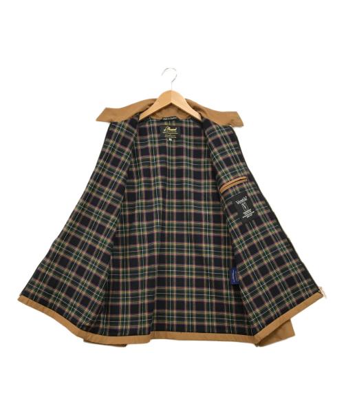 BEAVER OF BOLTON（ビーバー オブ ボルトン）BEAVER OF BOLTON (ビーバー オブ ボルトン) Grenfell Jacket ブラウン サイズ:36の古着・服飾アイテム