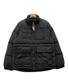 YIHUAXU（-）の古着「タクティカルダウンジャケット」｜ブラック