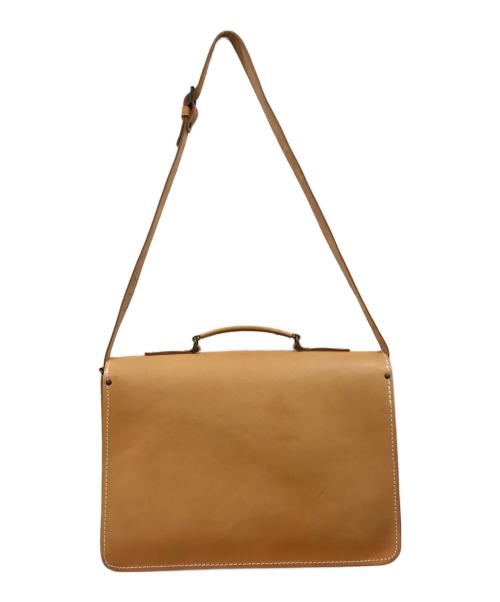 Ruitertassen（ルイタータッセン）Ruitertassen (ルイタータッセン) レザーブリーフケース ブラウンの古着・服飾アイテム