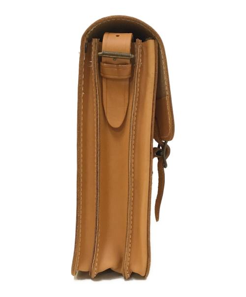Ruitertassen（ルイタータッセン）Ruitertassen (ルイタータッセン) レザーブリーフケース ブラウンの古着・服飾アイテム