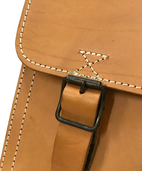 Ruitertassen（ルイタータッセン）Ruitertassen (ルイタータッセン) レザーブリーフケース ブラウンの古着・服飾アイテム