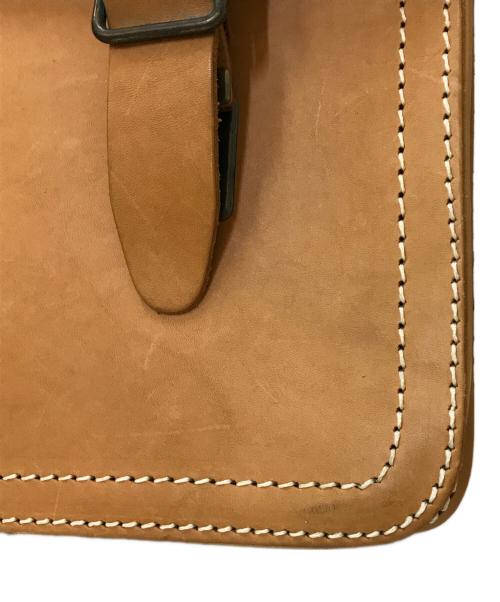 Ruitertassen（ルイタータッセン）Ruitertassen (ルイタータッセン) レザーブリーフケース ブラウンの古着・服飾アイテム