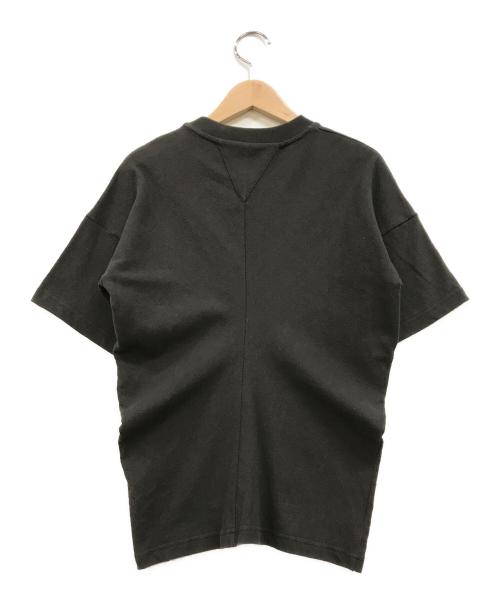 BOTTEGA VENETA（ボッテガベネタ）BOTTEGA VENETA (ボッテガベネタ) デザインTシャツ ブラウン サイズ:Mの古着・服飾アイテム