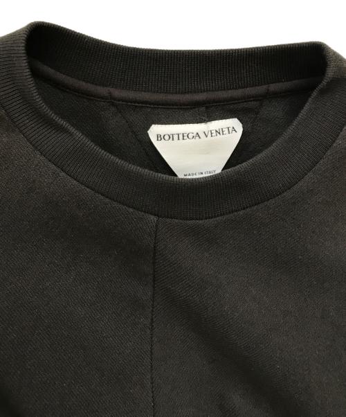 BOTTEGA VENETA（ボッテガベネタ）BOTTEGA VENETA (ボッテガベネタ) デザインTシャツ ブラウン サイズ:Mの古着・服飾アイテム