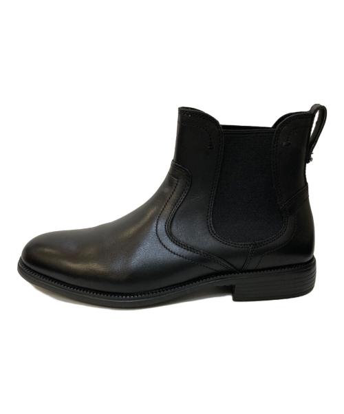 ROCKPORT（ロックポート）ROCKPORT (ロックポート) サイドゴアブーツ ブラック サイズ:US7.5の古着・服飾アイテム