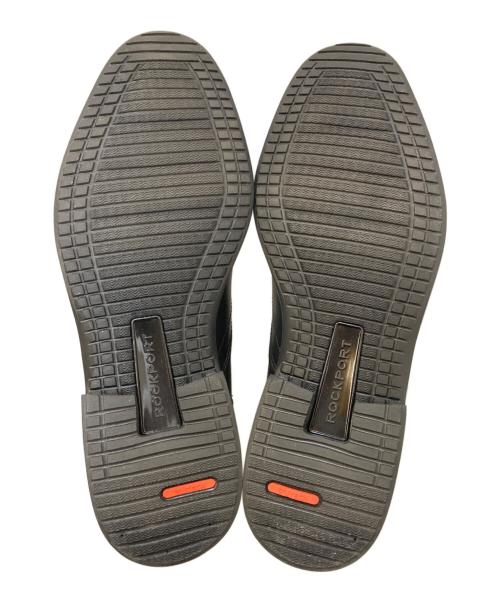 ROCKPORT（ロックポート）ROCKPORT (ロックポート) サイドゴアブーツ ブラック サイズ:US7.5の古着・服飾アイテム