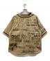 KAPITAL (キャピタル) GREAT KOUNTRY ダメージドベースボールシャツ ベージュ サイズ:XL：57000円