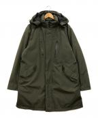 THE SCOTCH HOUSEザ スコッチハウス）の古着「ダウンコート」｜オリーブ