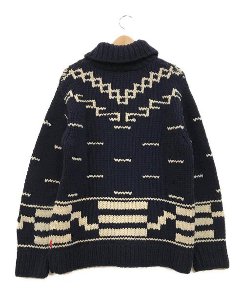 WTAPS（ダブルタップス）WTAPS (ダブルタップス) COWICHAN SWEATER ネイビー サイズ:1の古着・服飾アイテム