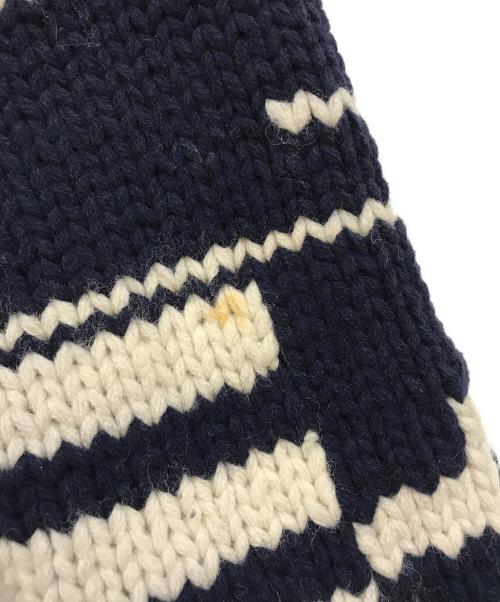 WTAPS（ダブルタップス）WTAPS (ダブルタップス) COWICHAN SWEATER ネイビー サイズ:1の古着・服飾アイテム