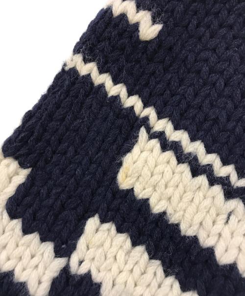 WTAPS（ダブルタップス）WTAPS (ダブルタップス) COWICHAN SWEATER ネイビー サイズ:1の古着・服飾アイテム