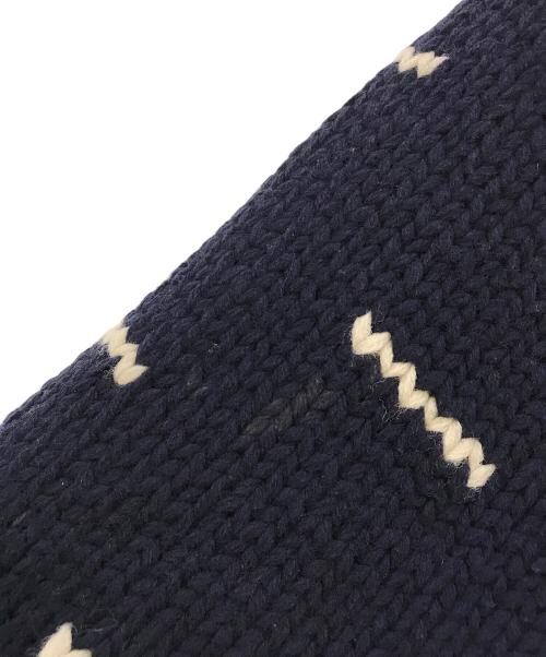 WTAPS（ダブルタップス）WTAPS (ダブルタップス) COWICHAN SWEATER ネイビー サイズ:1の古着・服飾アイテム