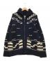 WTAPS（ダブルタップス）の古着「COWICHAN SWEATER」｜ネイビー