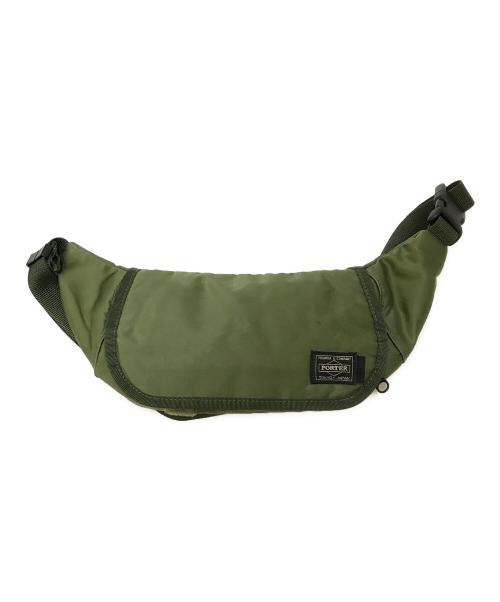 KAPTAIN SUNSHINE（キャプテンサンシャイン）KAPTAIN SUNSHINE (キャプテンサンシャイン) PORTER (ポーター) Traveller Funny Bag ボディーバッグ オリーブの古着・服飾アイテム