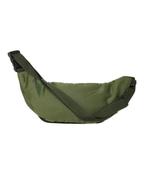 KAPTAIN SUNSHINE（キャプテンサンシャイン）KAPTAIN SUNSHINE (キャプテンサンシャイン) PORTER (ポーター) Traveller Funny Bag ボディーバッグ オリーブの古着・服飾アイテム