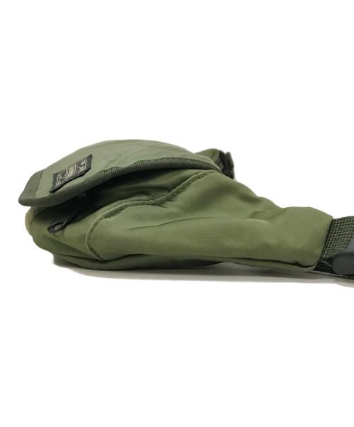 KAPTAIN SUNSHINE（キャプテンサンシャイン）KAPTAIN SUNSHINE (キャプテンサンシャイン) PORTER (ポーター) Traveller Funny Bag ボディーバッグ オリーブの古着・服飾アイテム