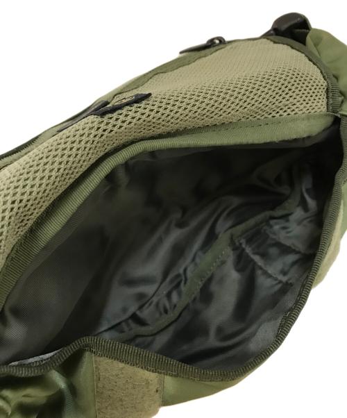 KAPTAIN SUNSHINE（キャプテンサンシャイン）KAPTAIN SUNSHINE (キャプテンサンシャイン) PORTER (ポーター) Traveller Funny Bag ボディーバッグ オリーブの古着・服飾アイテム