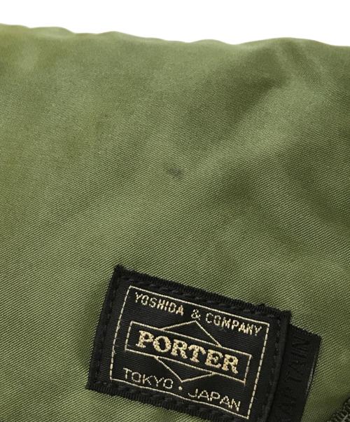 KAPTAIN SUNSHINE（キャプテンサンシャイン）KAPTAIN SUNSHINE (キャプテンサンシャイン) PORTER (ポーター) Traveller Funny Bag ボディーバッグ オリーブの古着・服飾アイテム