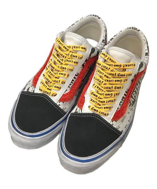 VANS（バンズ）VANS (バンズ) GALLERY DEPT (ギャラリー デプト) Og old School L ローカットスニーカー ホワイト サイズ:28㎝の古着・服飾アイテム