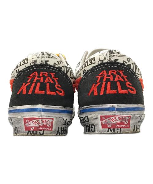 VANS（バンズ）VANS (バンズ) GALLERY DEPT (ギャラリー デプト) Og old School L ローカットスニーカー ホワイト サイズ:28㎝の古着・服飾アイテム