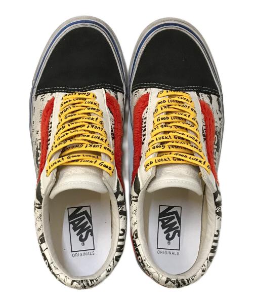 VANS（バンズ）VANS (バンズ) GALLERY DEPT (ギャラリー デプト) Og old School L ローカットスニーカー ホワイト サイズ:28㎝の古着・服飾アイテム