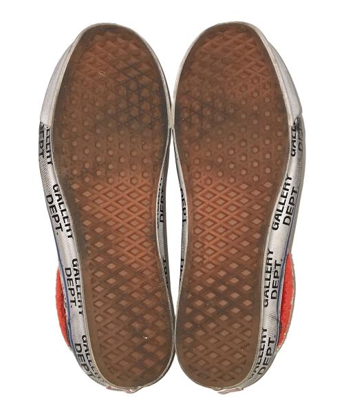 VANS（バンズ）VANS (バンズ) GALLERY DEPT (ギャラリー デプト) Og old School L ローカットスニーカー ホワイト サイズ:28㎝の古着・服飾アイテム