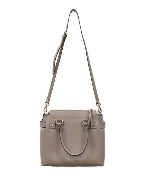 Gianni Notaro（ジャンニ ノターロ）Gianni Notaro (ジャンニ ノターロ) 2WAYバッグ ベージュの古着・服飾アイテム