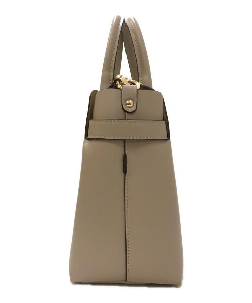 Gianni Notaro（ジャンニ ノターロ）Gianni Notaro (ジャンニ ノターロ) 2WAYバッグ ベージュの古着・服飾アイテム