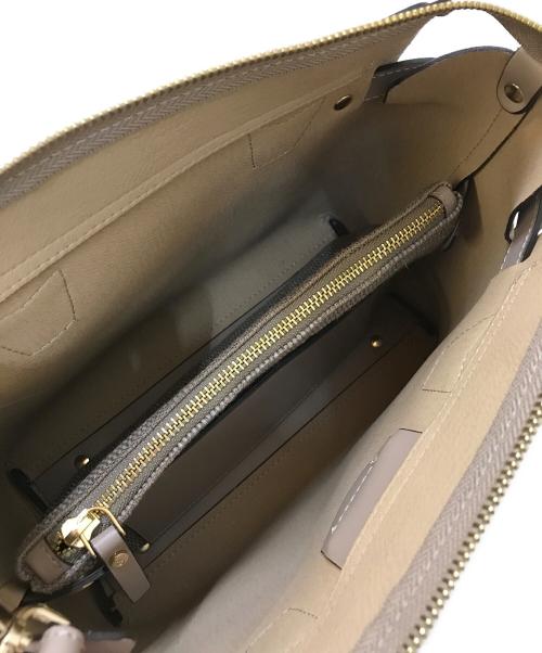 Gianni Notaro（ジャンニ ノターロ）Gianni Notaro (ジャンニ ノターロ) 2WAYバッグ ベージュの古着・服飾アイテム