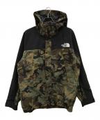 THE NORTH FACEザ ノース フェイス）の古着「MOUNTAIN LIGHT JACKET」｜マルチカラー