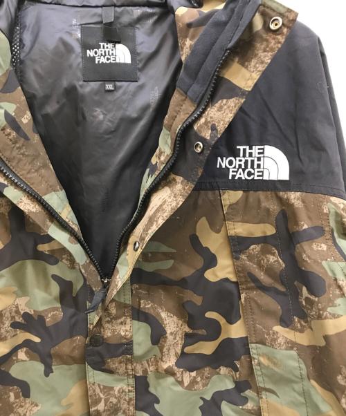THE NORTH FACE（ザ ノース フェイス）THE NORTH FACE (ザ ノース フェイス) MOUNTAIN LIGHT JACKET マルチカラー サイズ:XXLの古着・服飾アイテム