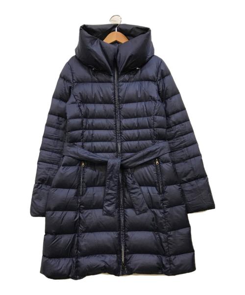 Max Mara WEEK END LINE（マックスマーラ ウイークエンドライン）Max Mara WEEK END LINE (マックスマーラ ウイークエンドライン) ロングダウンコート ネイビー サイズ:42の古着・服飾アイテム