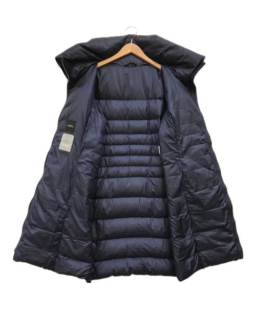 Max Mara WEEK END LINE（マックスマーラ ウイークエンドライン）Max Mara WEEK END LINE (マックスマーラ ウイークエンドライン) ロングダウンコート ネイビー サイズ:42の古着・服飾アイテム