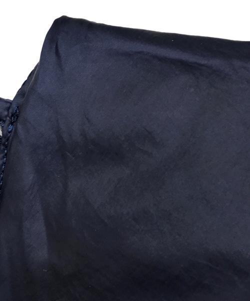 Max Mara WEEK END LINE（マックスマーラ ウイークエンドライン）Max Mara WEEK END LINE (マックスマーラ ウイークエンドライン) ロングダウンコート ネイビー サイズ:42の古着・服飾アイテム