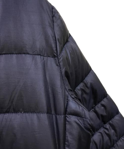 Max Mara WEEK END LINE（マックスマーラ ウイークエンドライン）Max Mara WEEK END LINE (マックスマーラ ウイークエンドライン) ロングダウンコート ネイビー サイズ:42の古着・服飾アイテム