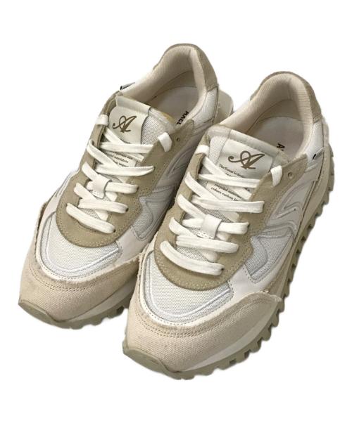 AXEL ARIGATO（アクセルアリガト）AXEL ARIGATO (アクセルアリガト) Sonar sneakers スニーカー ベージュ サイズ:25㎝の古着・服飾アイテム